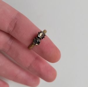Antique Moi Et Toi Victorian Ring